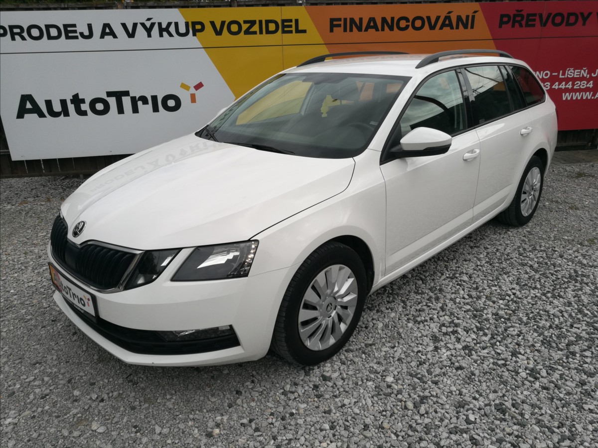 Škoda Octavia 1,6 TDI kombi