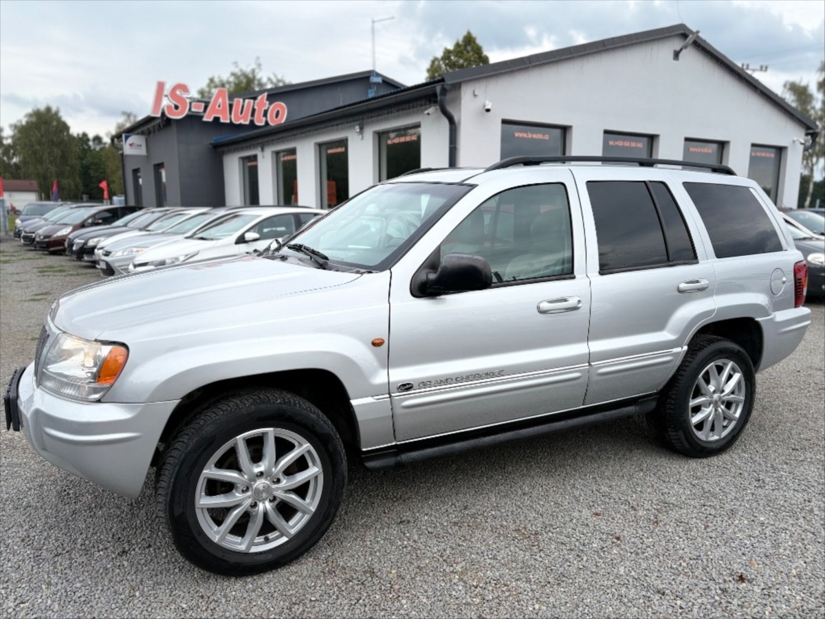 Jeep Grand Cherokee 2,7 CRD  4x4