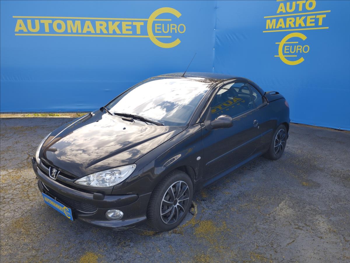 Peugeot 206 1,6 80KW  CC