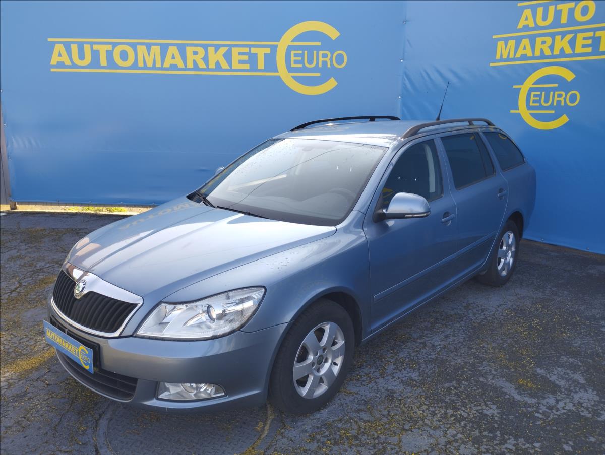 Škoda Octavia 1,6 MPi 75KW DSG