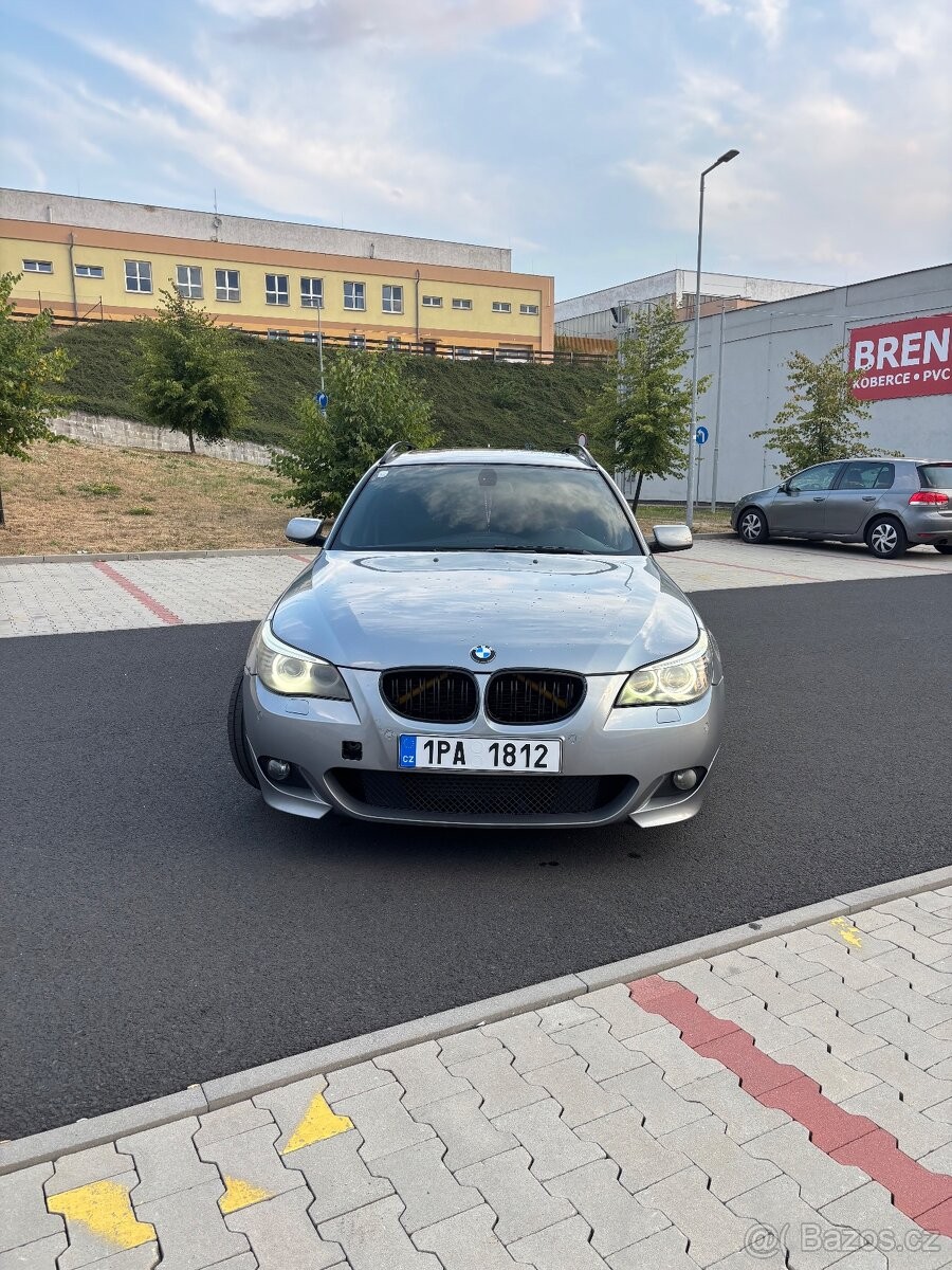 BMW Řada 5 535d e61