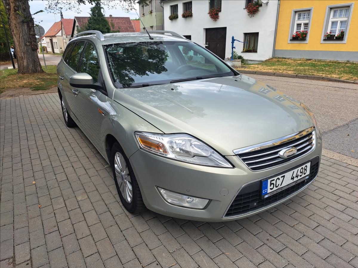 Ford Mondeo 1,8 TDCI Ghia