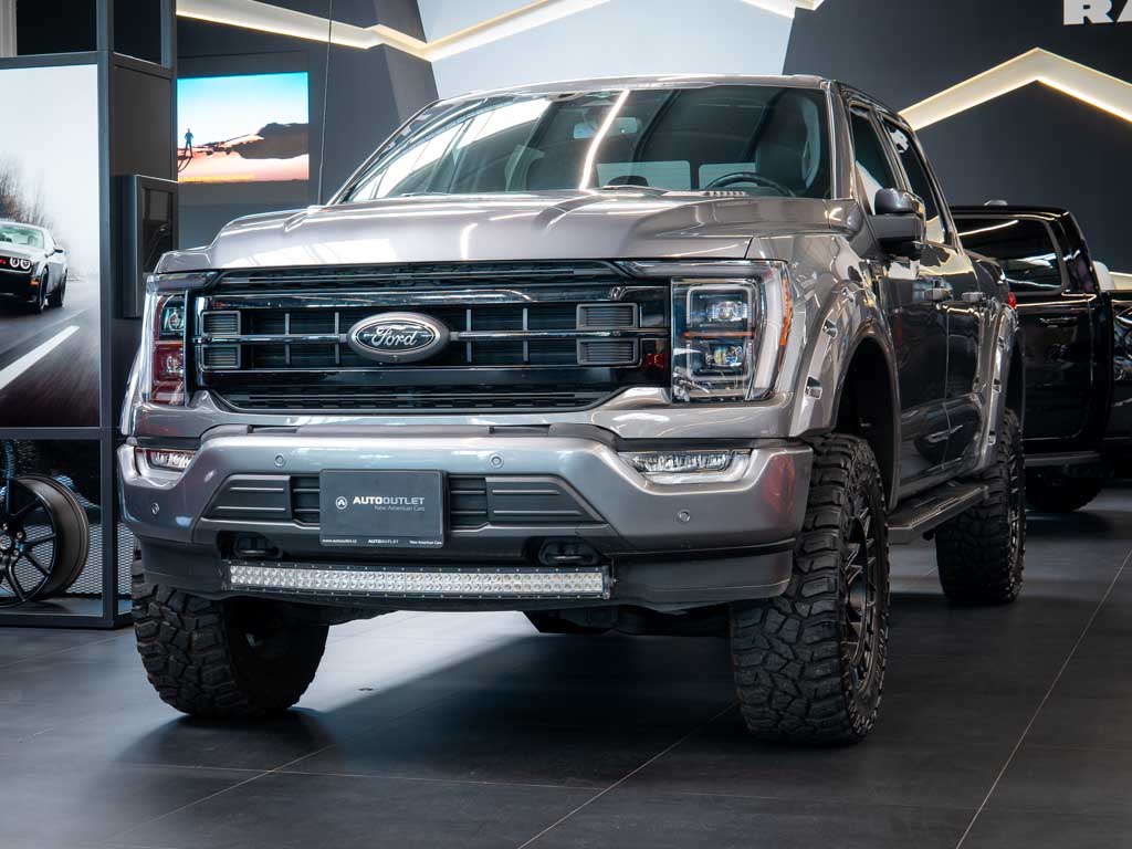 Ford F-150 5.0 V8 Lariat 6" Lift kit