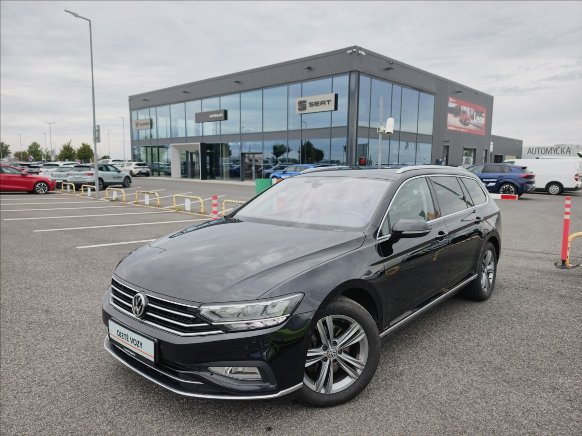 Volkswagen Passat 2,0 Variant TDI DSG Elegance