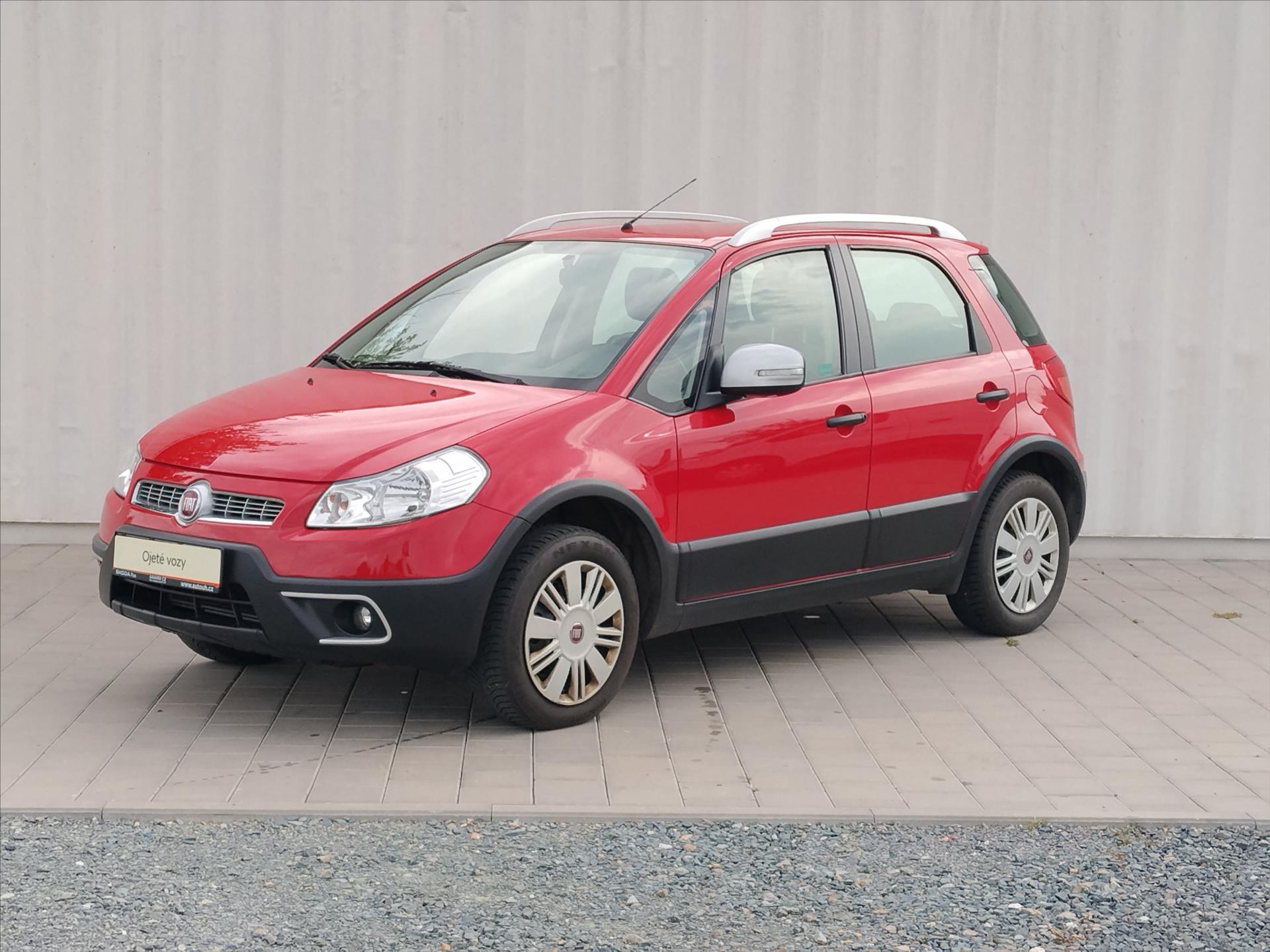 Fiat Sedici 1,6   1.6 16V 88Kw 4X4
