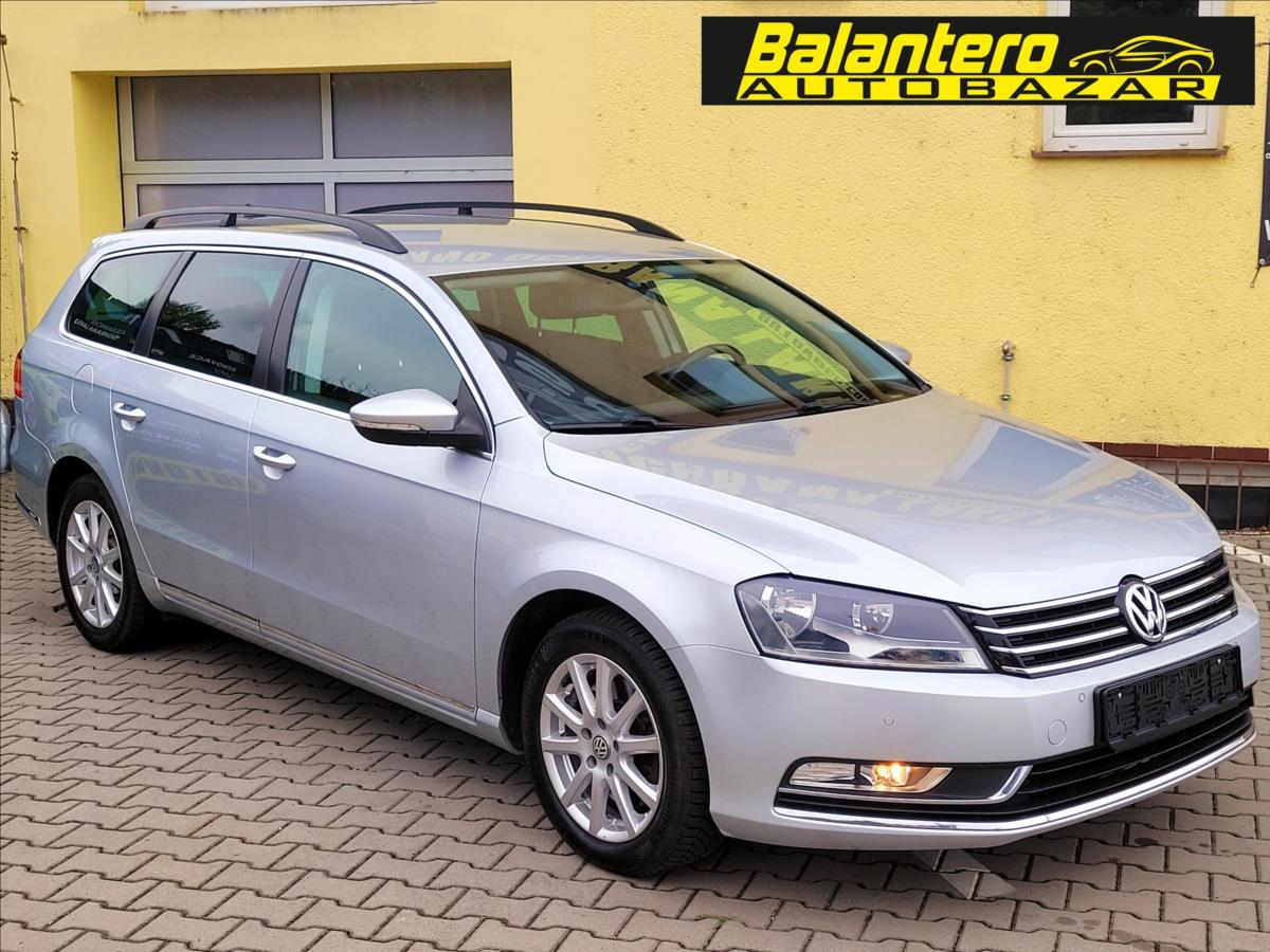 Volkswagen Passat 2,0 TDi *SERV.KNIHA* PERFEKTNÍ