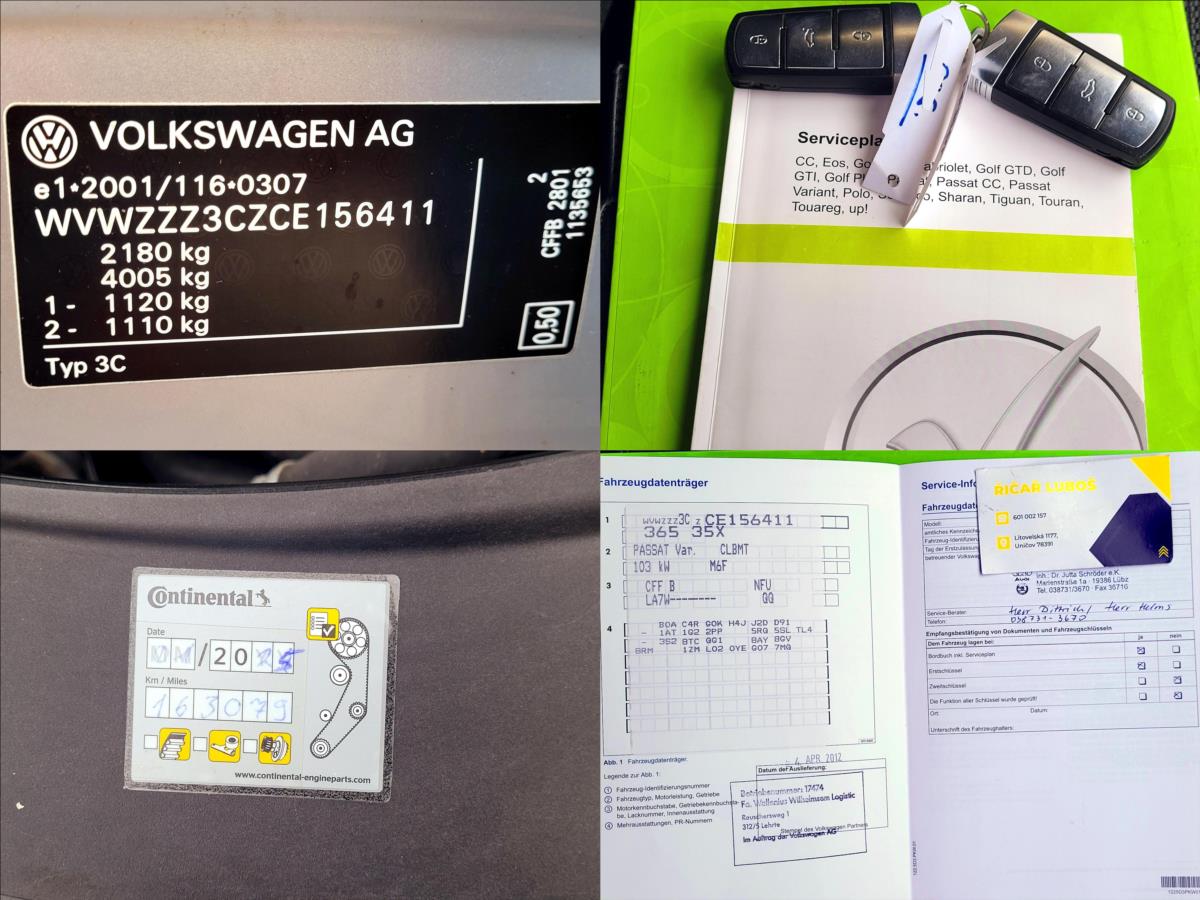 volkswagen-passat-2-0-tdi-serv-kniha-perfektni - 3