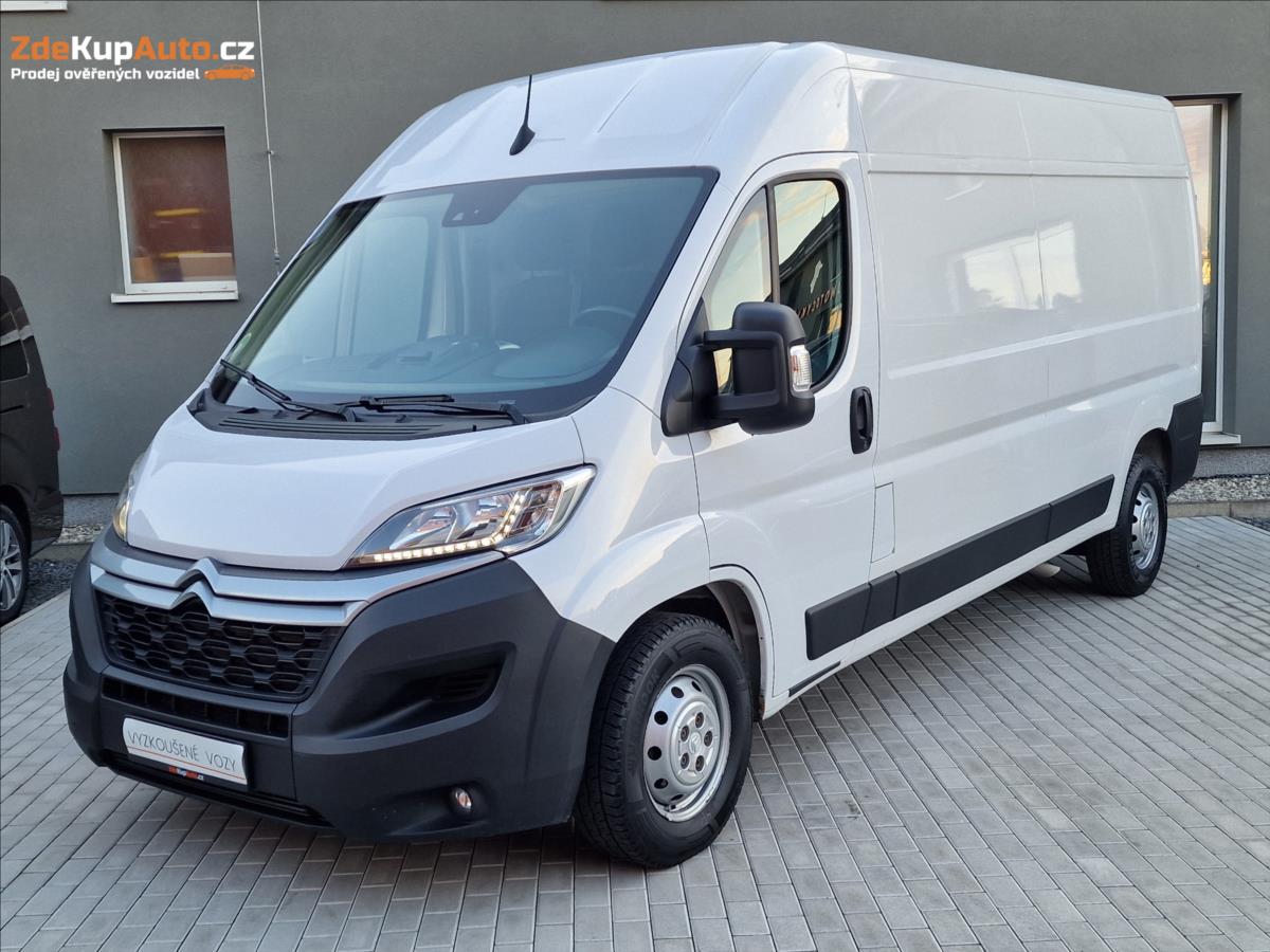 Citroën Jumper 2.2HDI 103kW L3H2,ČR,1.Maj.