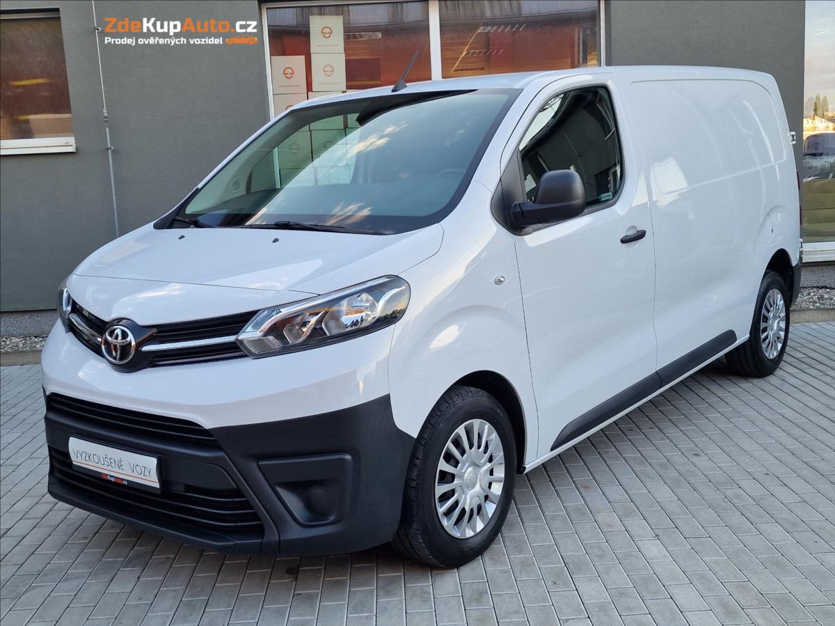 Toyota ProAce 2.0 D-4d 106kW L1, ČR, 1.Maj.
