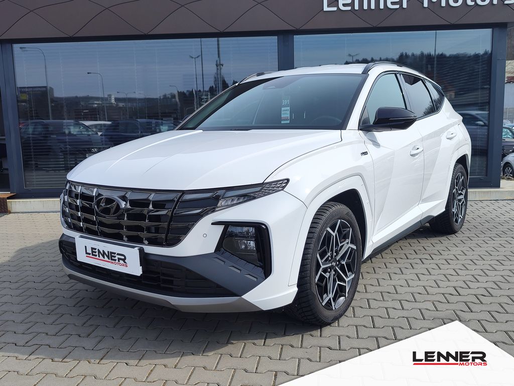 Hyundai Tucson 1.6 T-GDi/110kW N-Line DCT