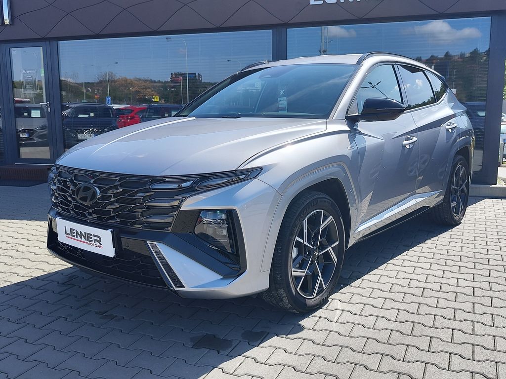 Hyundai Tucson 1.6 T-GDI/110kW Go N-Line DCT