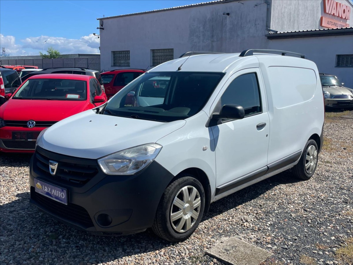 Dacia Dokker 1,5 DCi