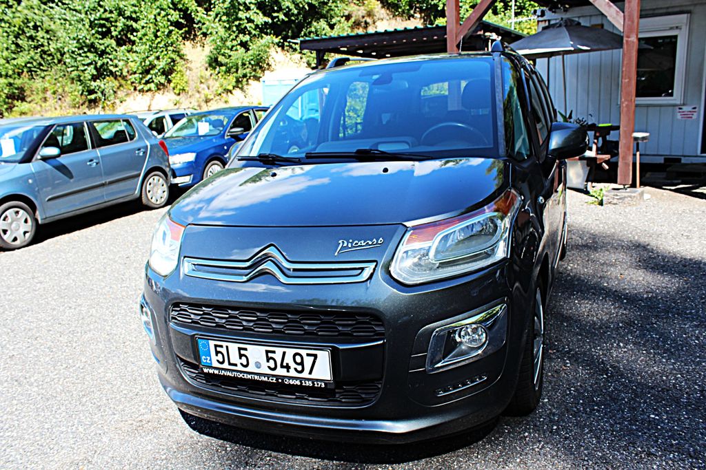 Citroën C3 Picasso 1.6i LPG aut.