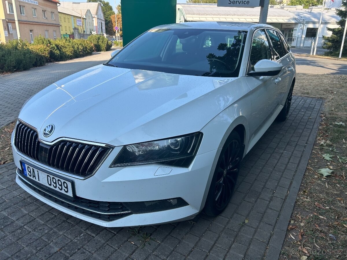 Škoda Superb 2,0   TDI servisováno
