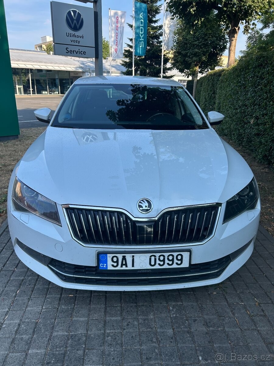 skoda-superb-2-0-tdi-servisovano - 1