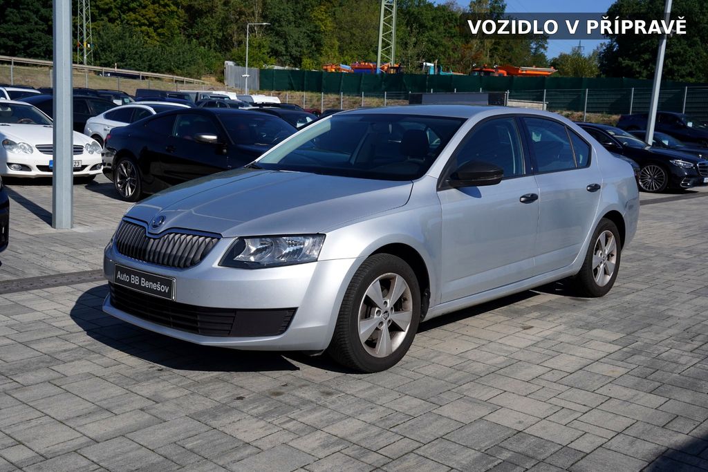 Škoda Octavia 1.2 TSI/90 PS/ČR/1.majitel