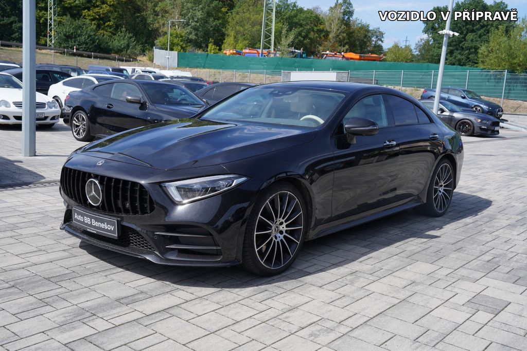 Mercedes-Benz CLS CLS 400d AMG/4Matic/Burmester/s.kniha