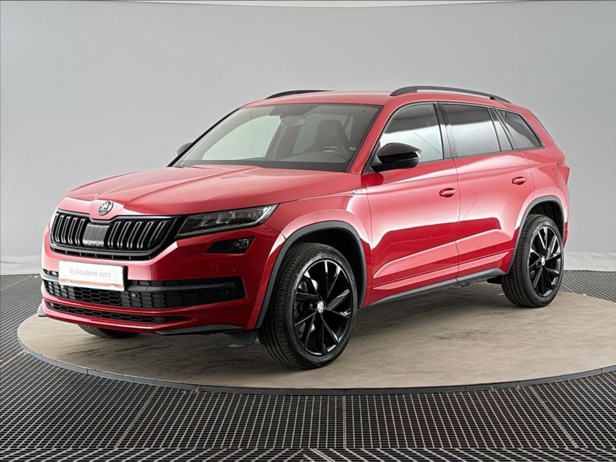 Škoda Kodiaq 2,0 TDI  Sportline 7DSG