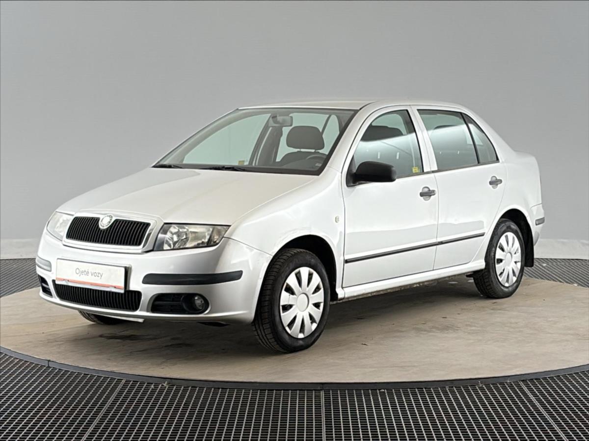 Škoda Fabia 1,2 HTP  Classic
