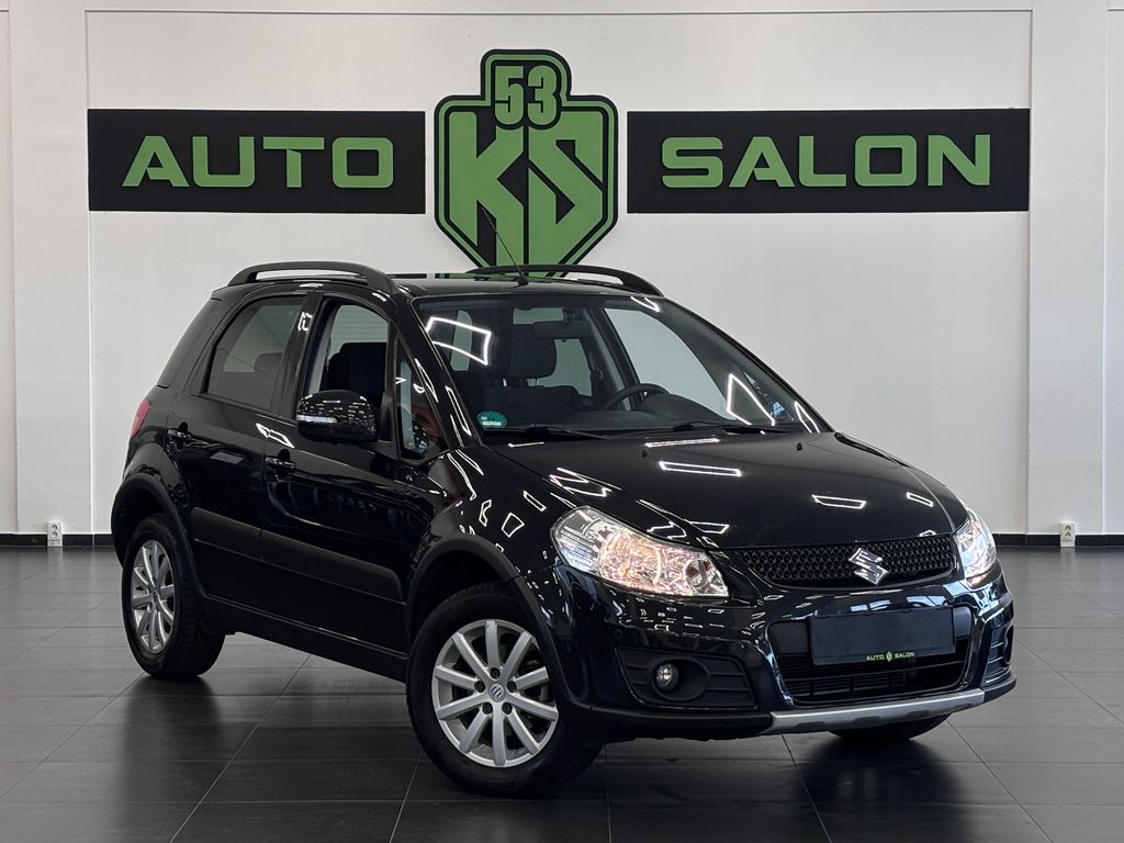 Suzuki SX4 1.6VVT 4x4, Senzory, Navigace