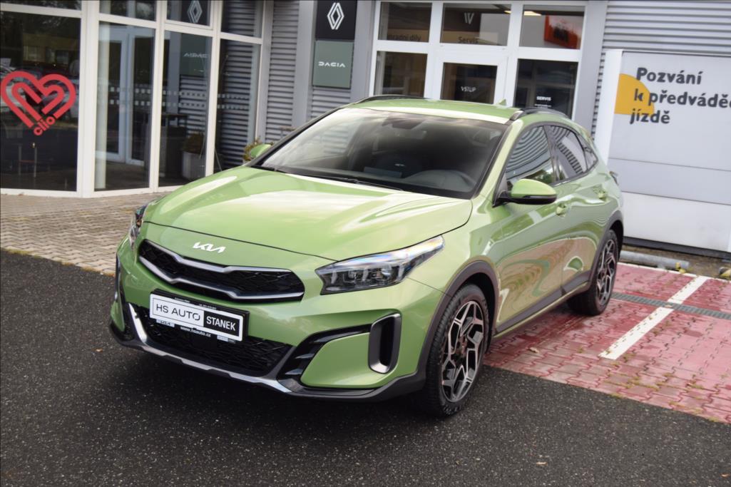 Kia XCeed 1,5 T-GDi 7DCT GT LINE