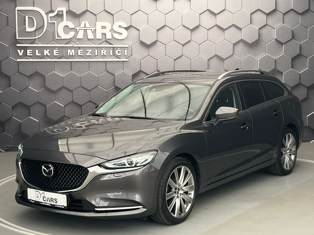 Mazda 6 2.5 SKYACTIV-G 194 Exclusive-L