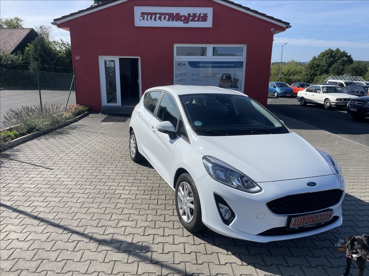 Ford Fiesta 1,0 i 74 kW KLIMA NOVÁ STK PĚKNÉ  VII