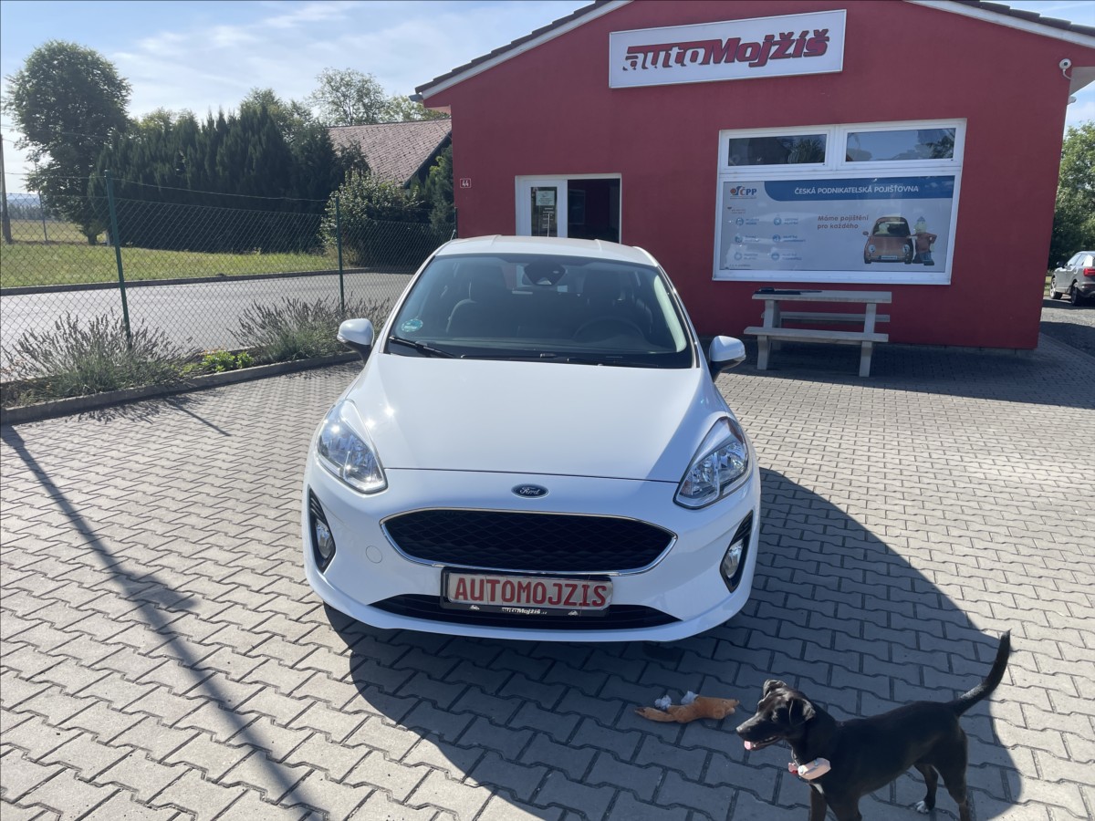ford-fiesta-1-0-i-74-kw-klima-nova-stk-pekne-vii - 1