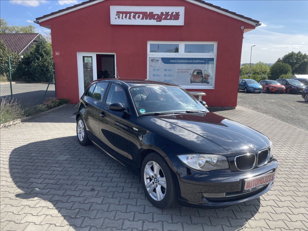 BMW Řada 1 2,0 D DIGIKLIMA NOVÁ STK