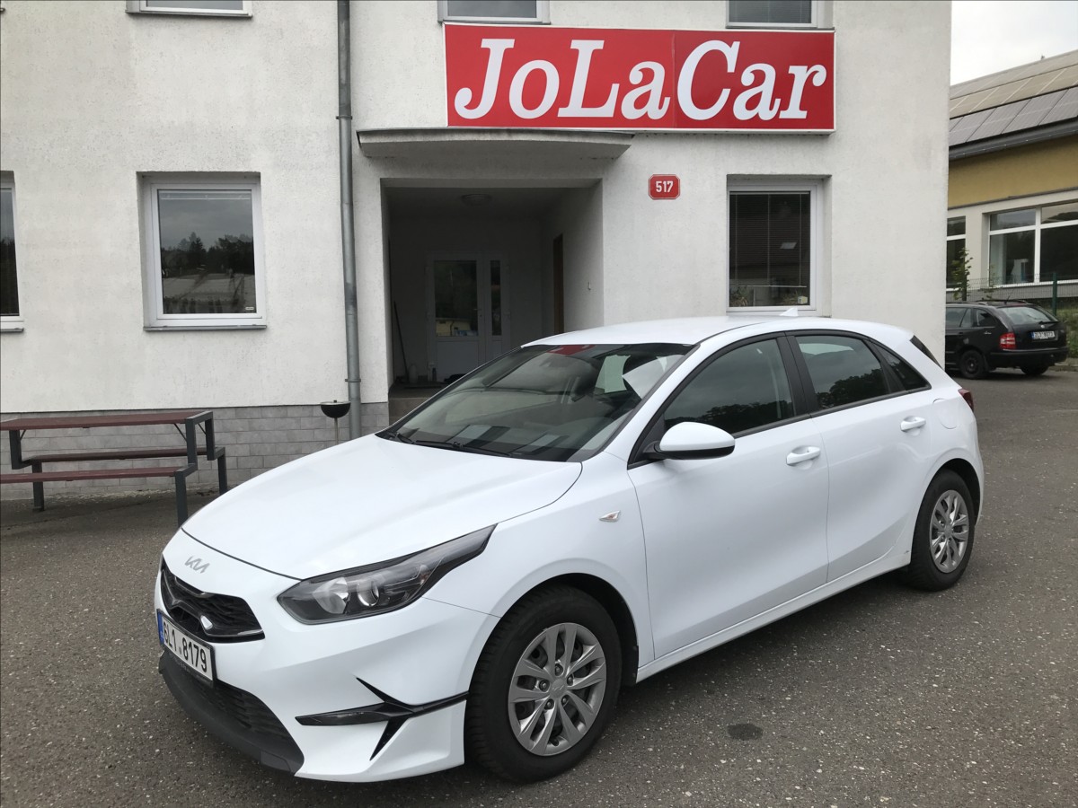 Kia Ceed 1,6 CRDi 100kW 5dv. AC