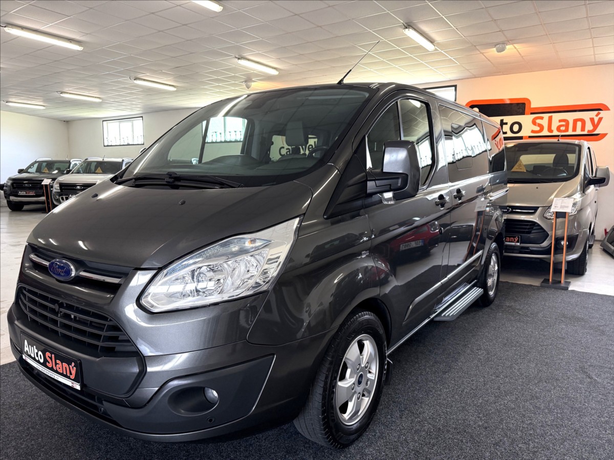 Ford Tourneo Custom 2,2 TitaniumX,114kW,1maj,po servisu