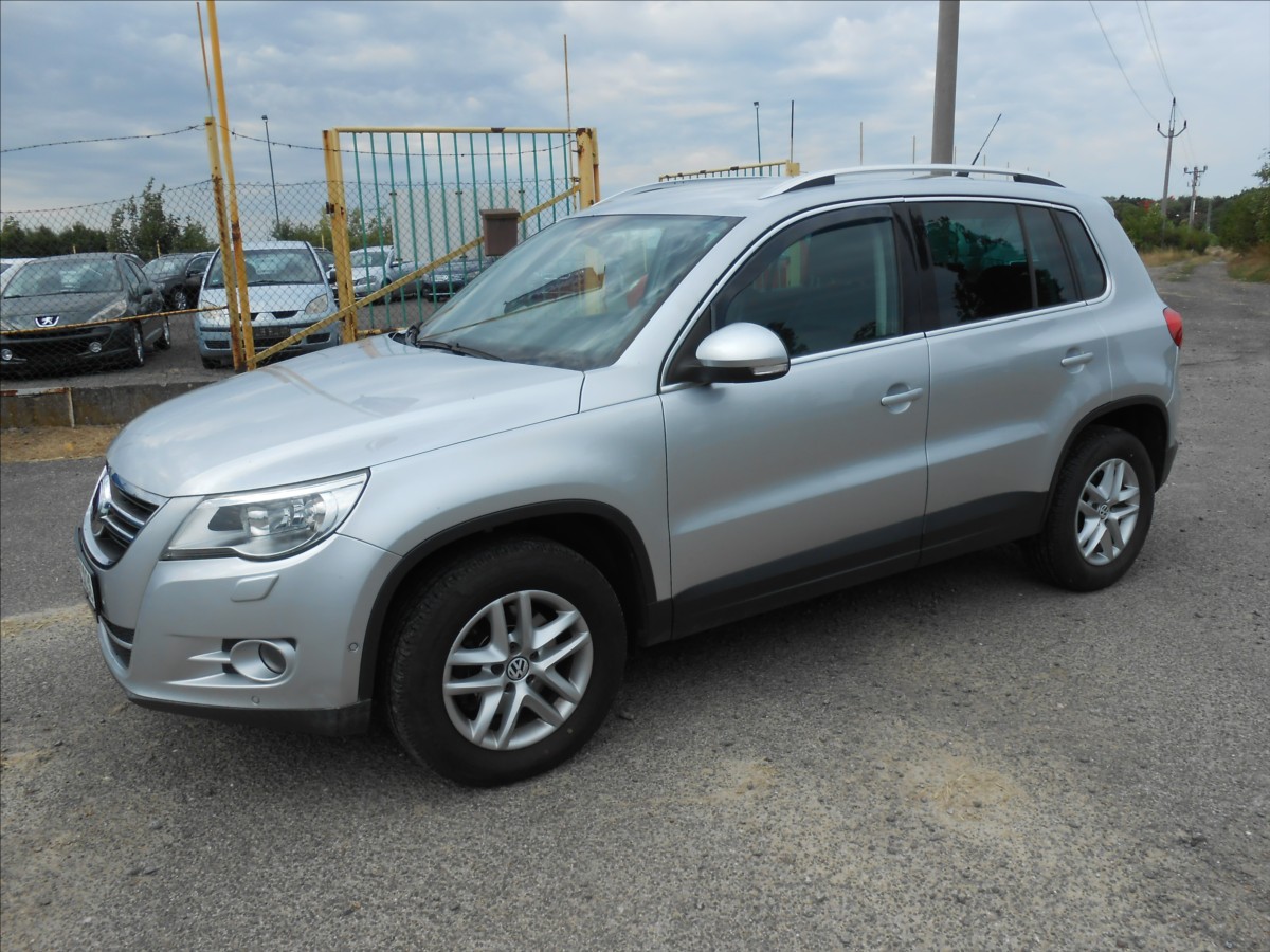Volkswagen Tiguan 2,0 TDI 120 kW Serviska