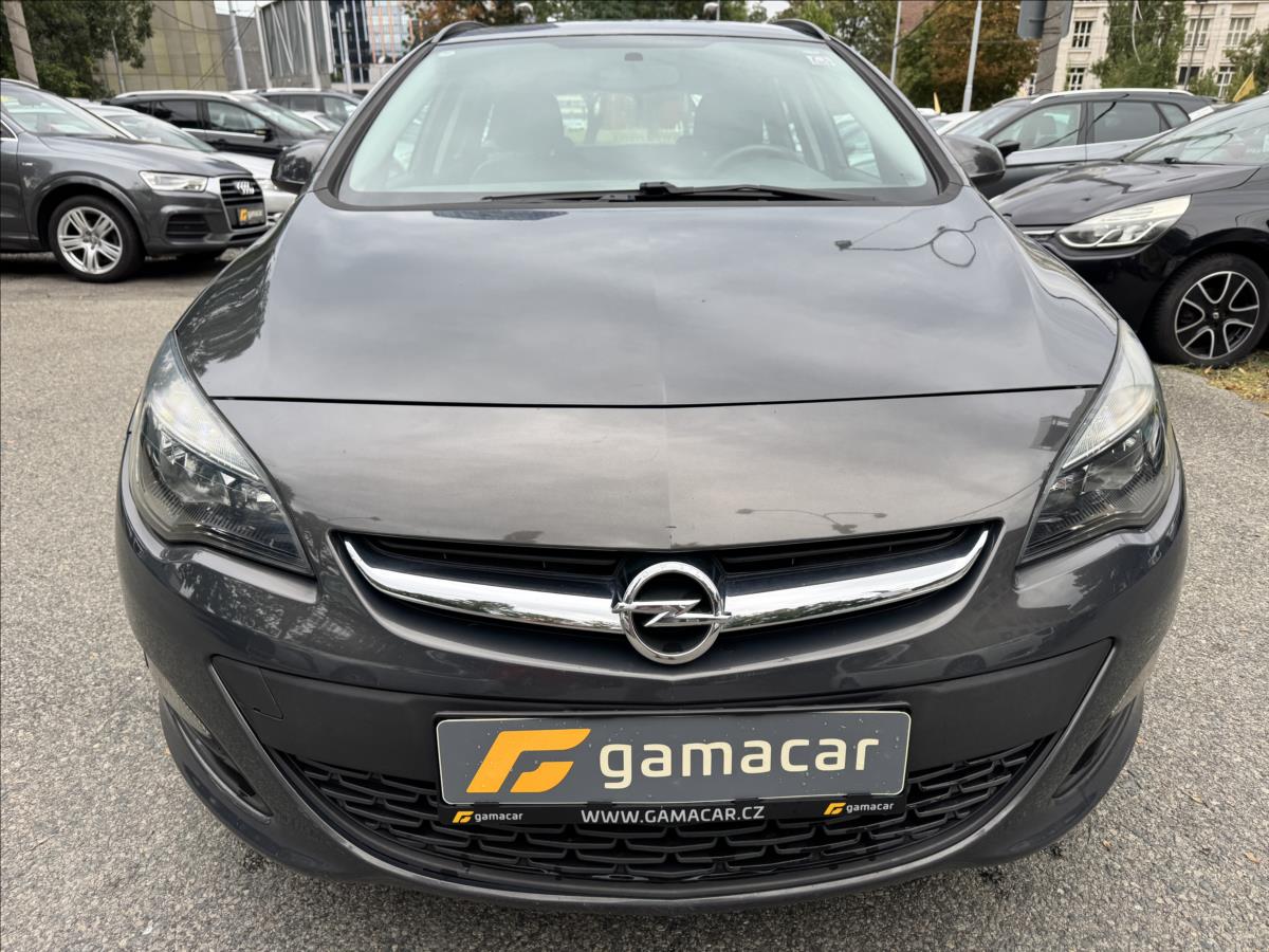 Opel Astra 1,4 TOVÁRNI LPG DO 2036.!!