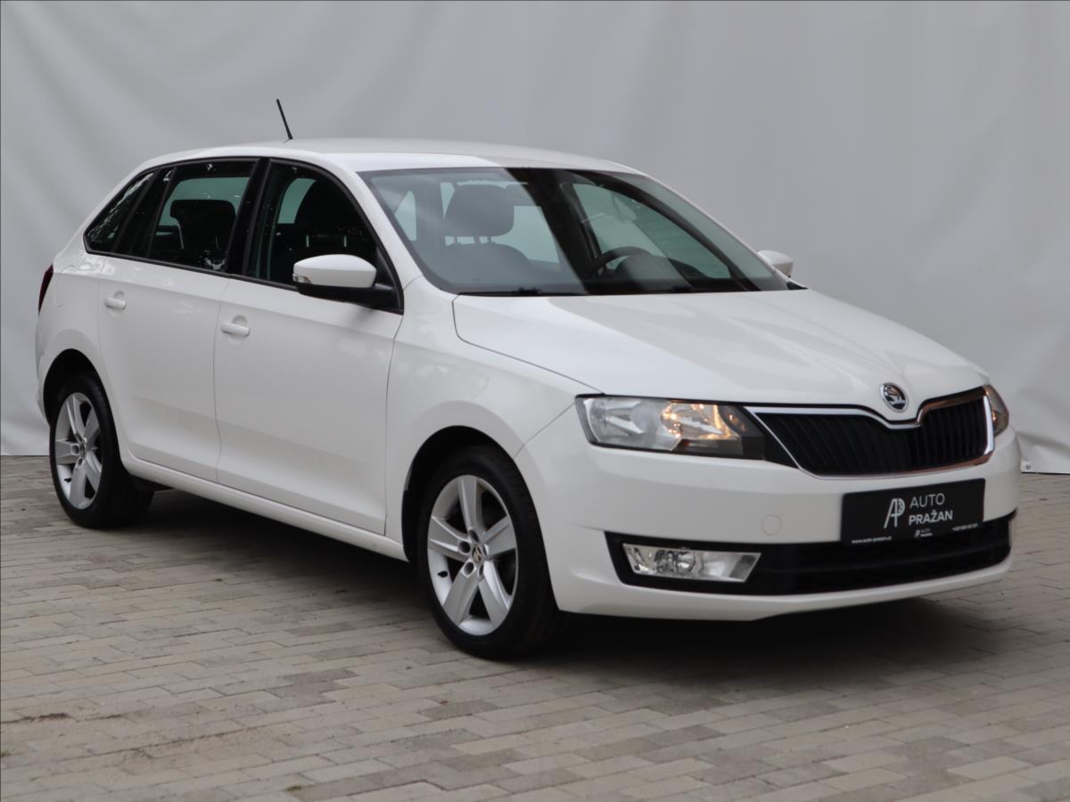 Škoda Rapid 1,0 TSi, 70kW, Výhřevy, Klima