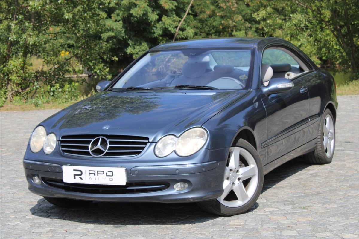 Mercedes-Benz CLK 270 CDI / Automat / CZ