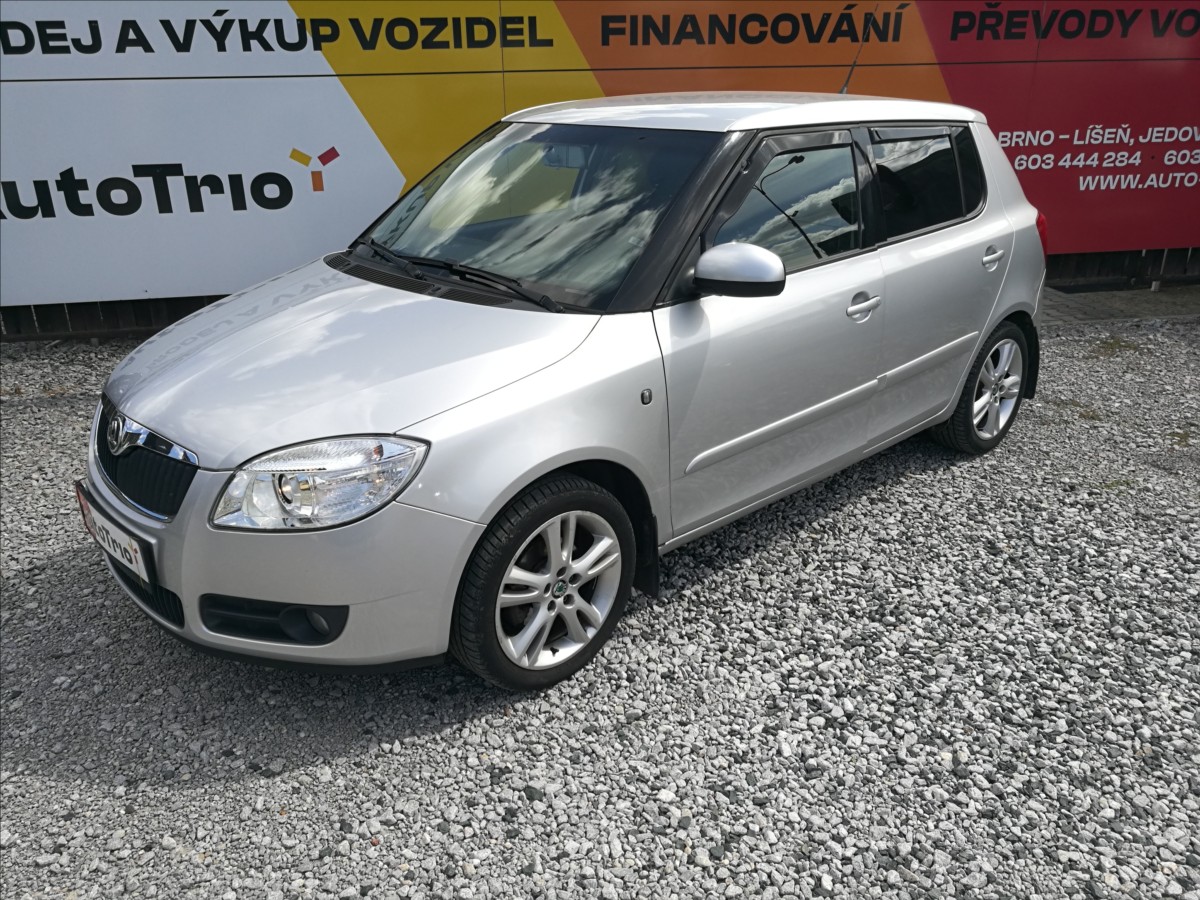 Škoda Fabia 1,4 i 16v klima
