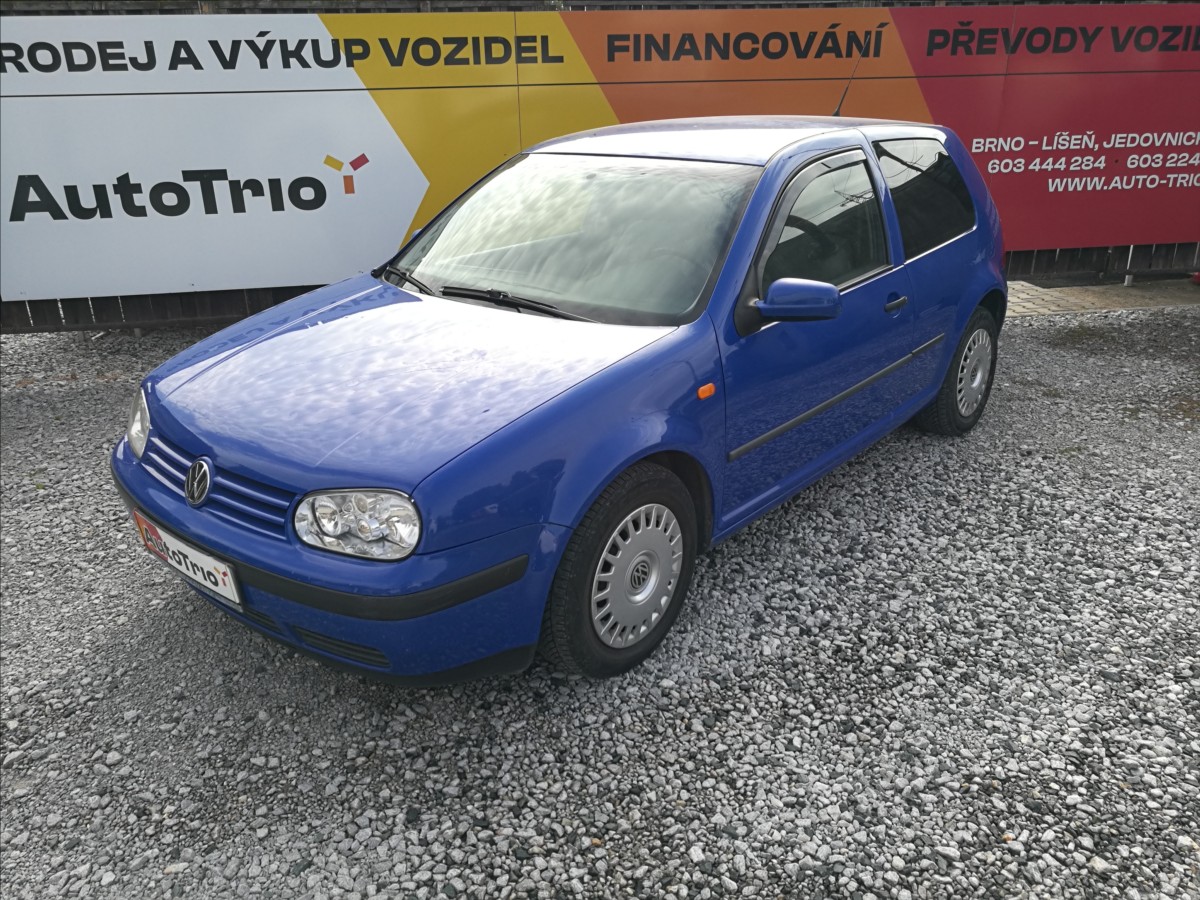 Volkswagen Golf 1,4 i 3dv.