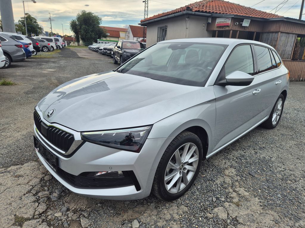 Škoda Scala 1,0 TSI Style 81kW, tažné, CZ