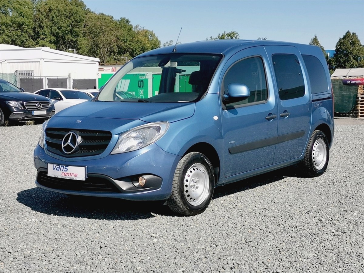 Mercedes-Benz Citan 111CDI Tourer 5míst/klima/ČR