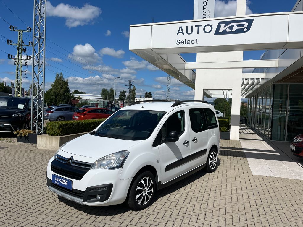 Citroën Berlingo 1.6 BHDi 88kW XTR, 1.maj., CZ