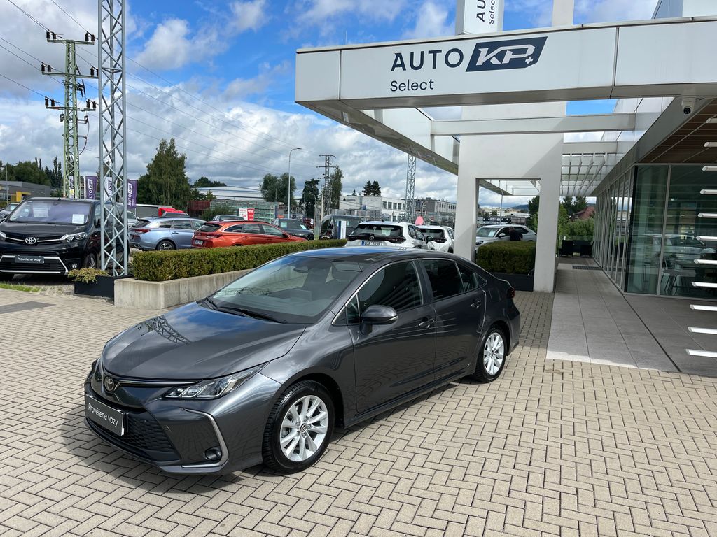 Toyota Corolla 1.5 VVT-i 92kW Comfort + TZ