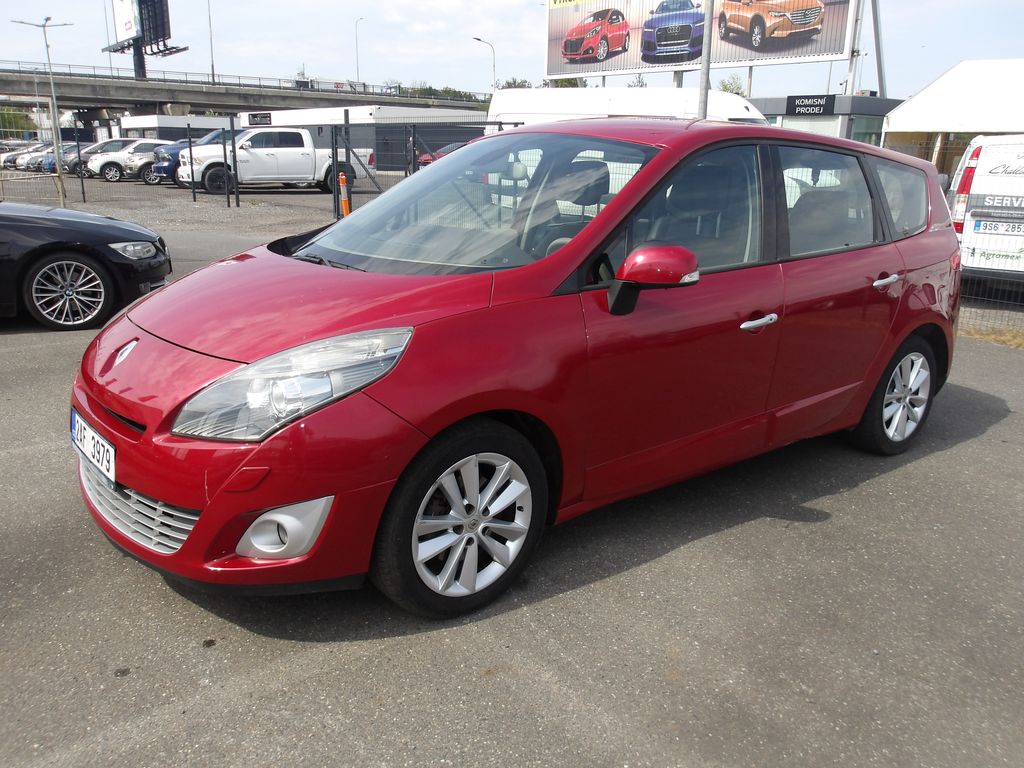 Renault Grand Scénic 1,5DCi AUTOMAT !!! 1.MAJ.!
