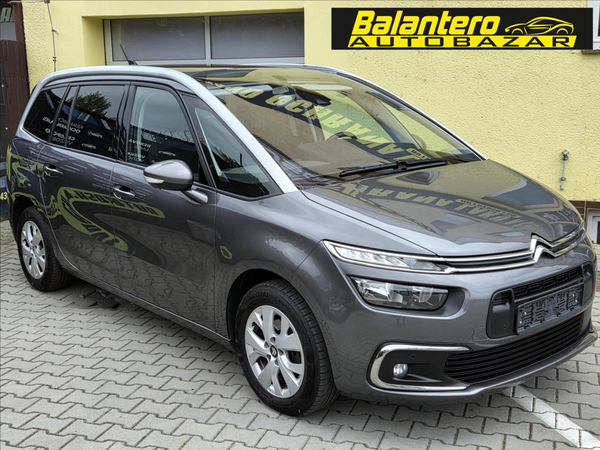 Citroën Grand C4 Picasso 1,5 bHDi 7m SERVISNÍ KNÍŽKA