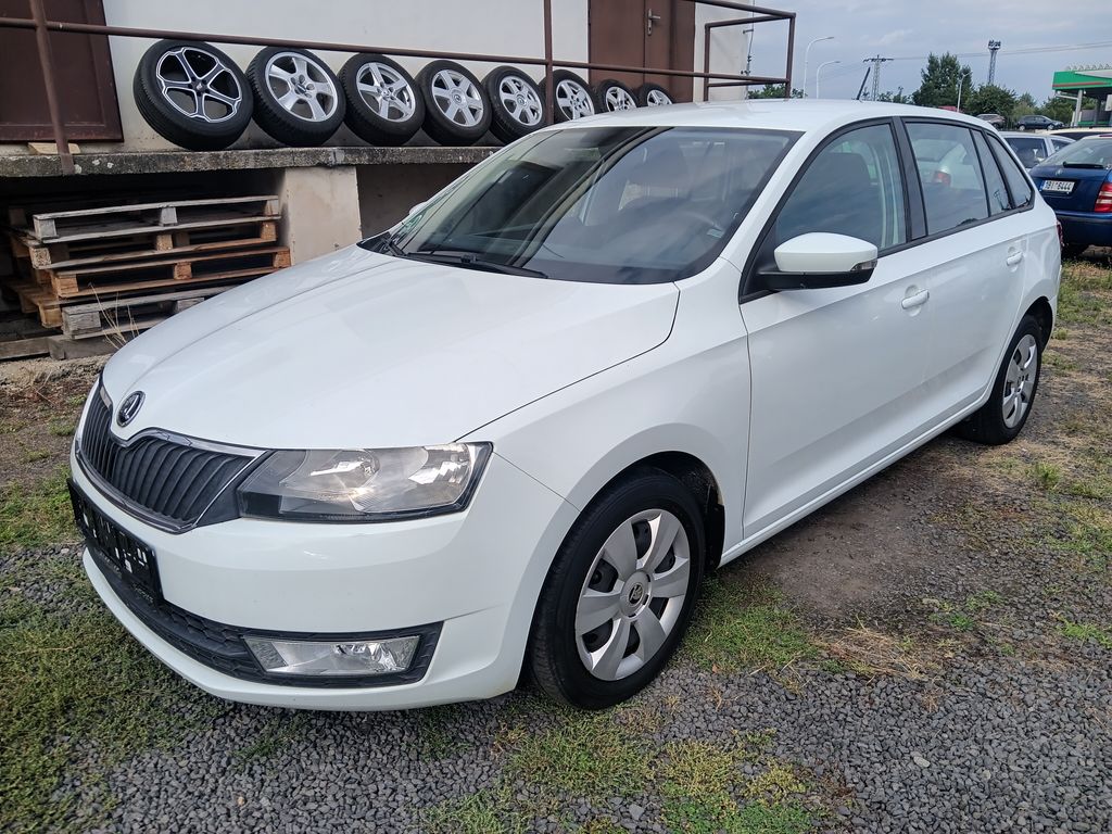 Škoda Rapid 1.2 TSI Ambiton 81KW