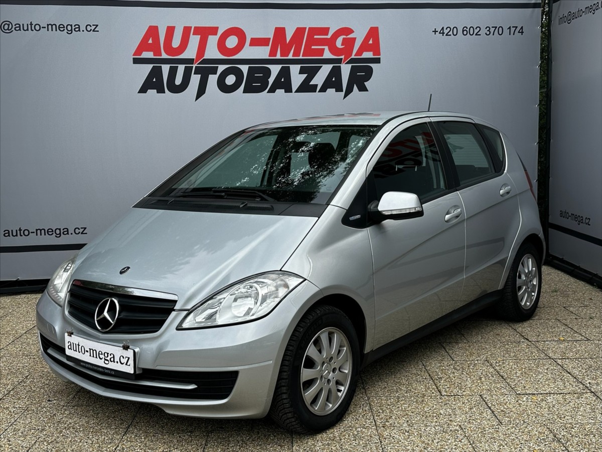 Mercedes-Benz Třídy A 1,5 i 70KW-A 160 KLIMA-SERVIS!!