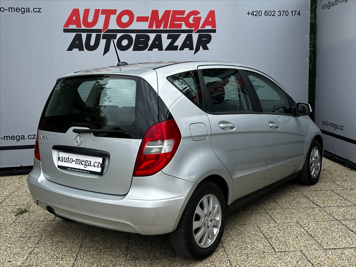 mercedes-benz-tridy-a-1-5-i-70kw-a-160-klima-servis - 5