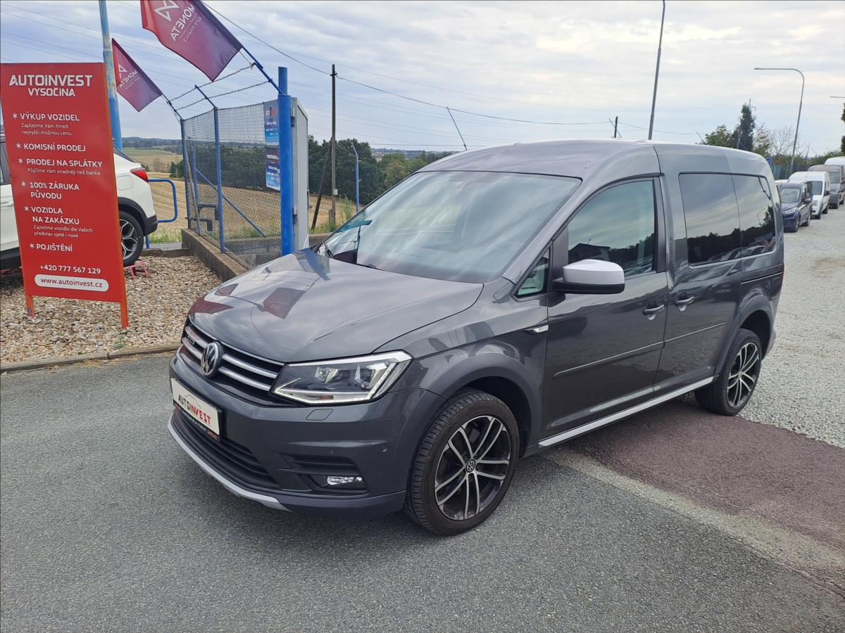 Volkswagen Caddy 2,0 TDI DSG 4MOTION