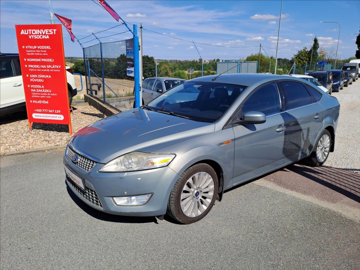 Ford Mondeo 2,0 TDCI NOVÁ STK