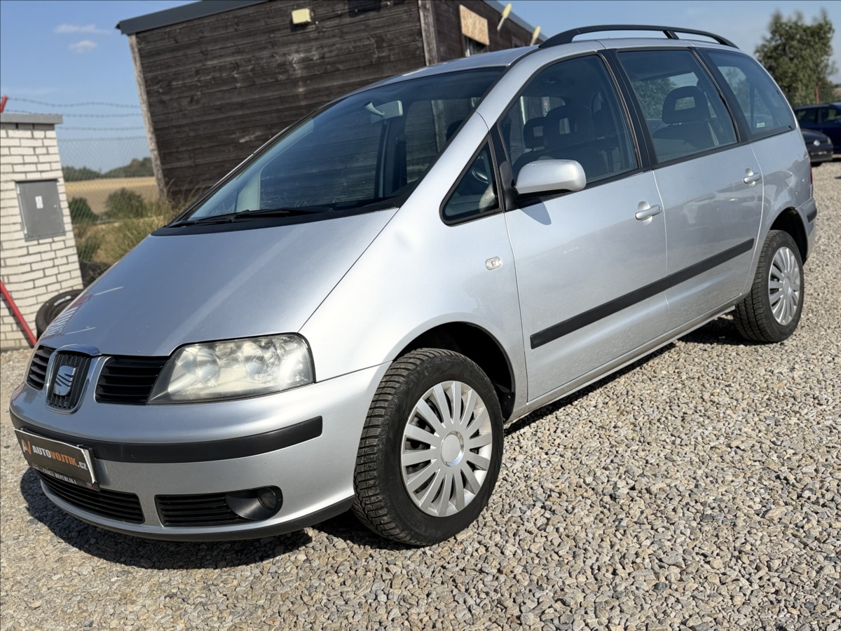 Seat Alhambra 1,9 TDI NOVÉ ROZVODY, TAŽNÉ
