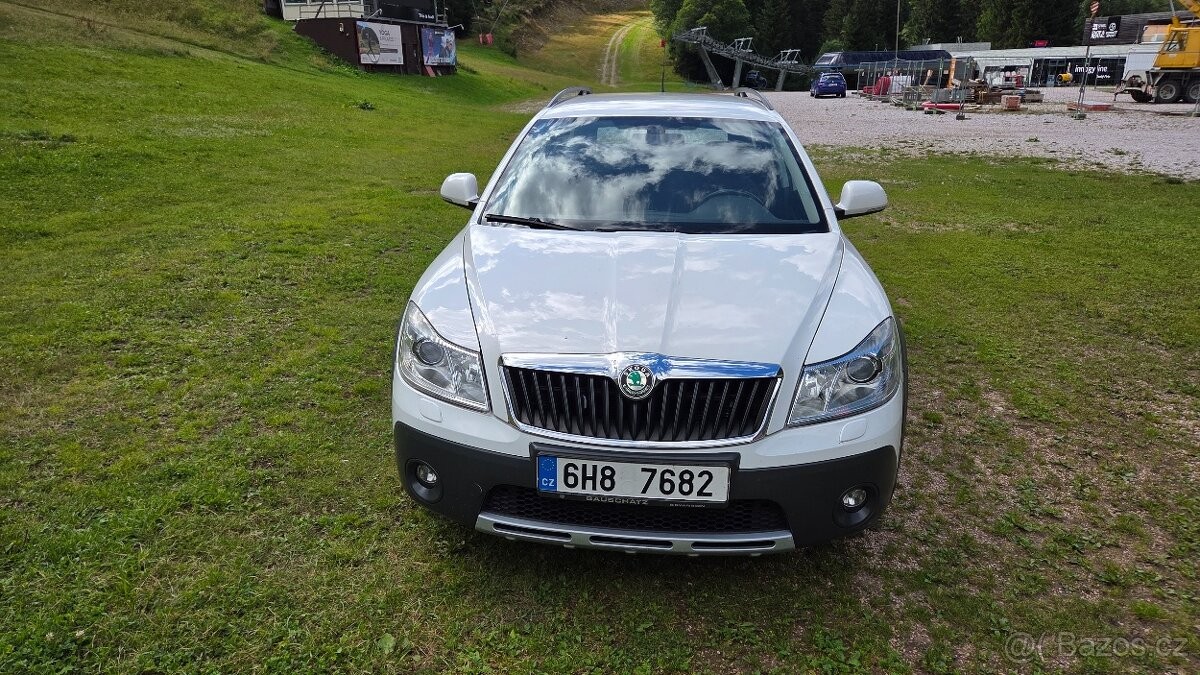 Škoda Octavia 2,0   Scout II, TDi